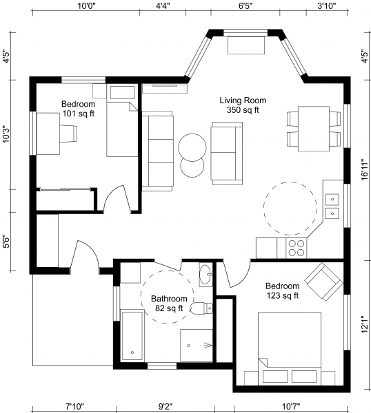 As-Built Floor Plans