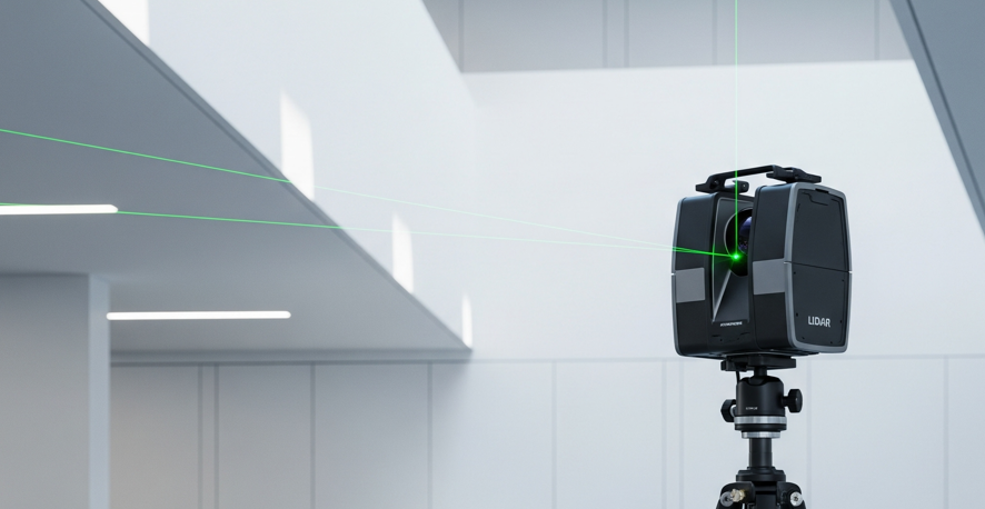 LiDAR As-Built