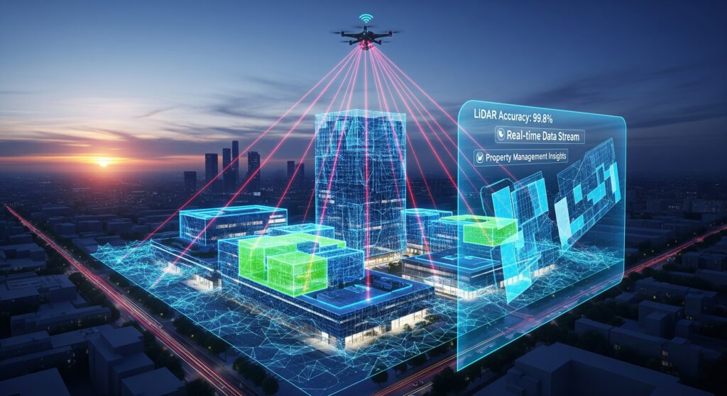 Lidar Scanning Multifamily Manager